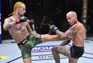 Hot prospect Sean O'Malley faces Thomas Almeida on UFC 260's main card.